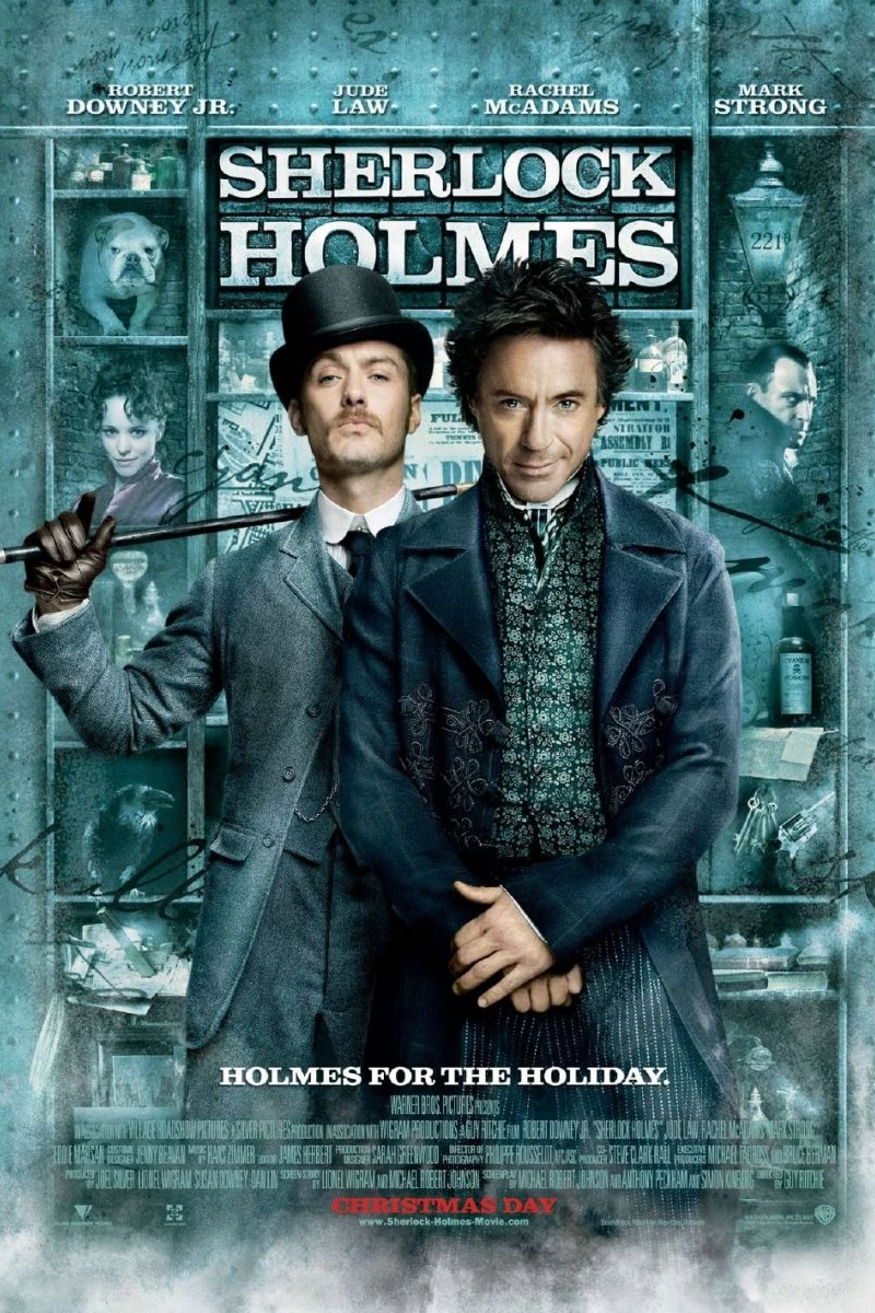 Sherlock Holmes Juliste