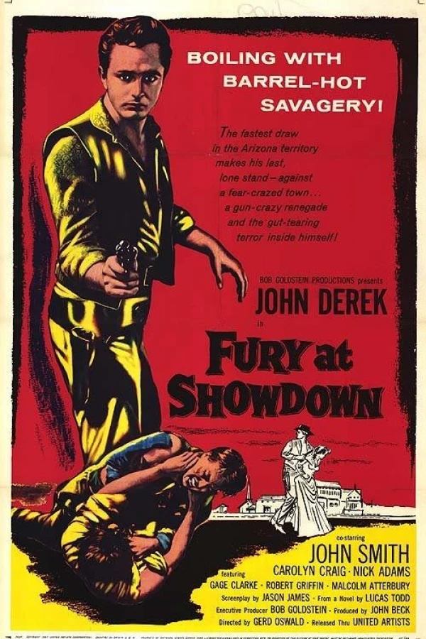 Fury at Showdown Juliste