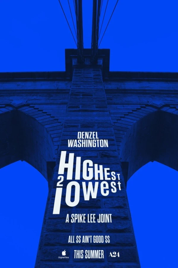 Highest 2 Lowest Juliste