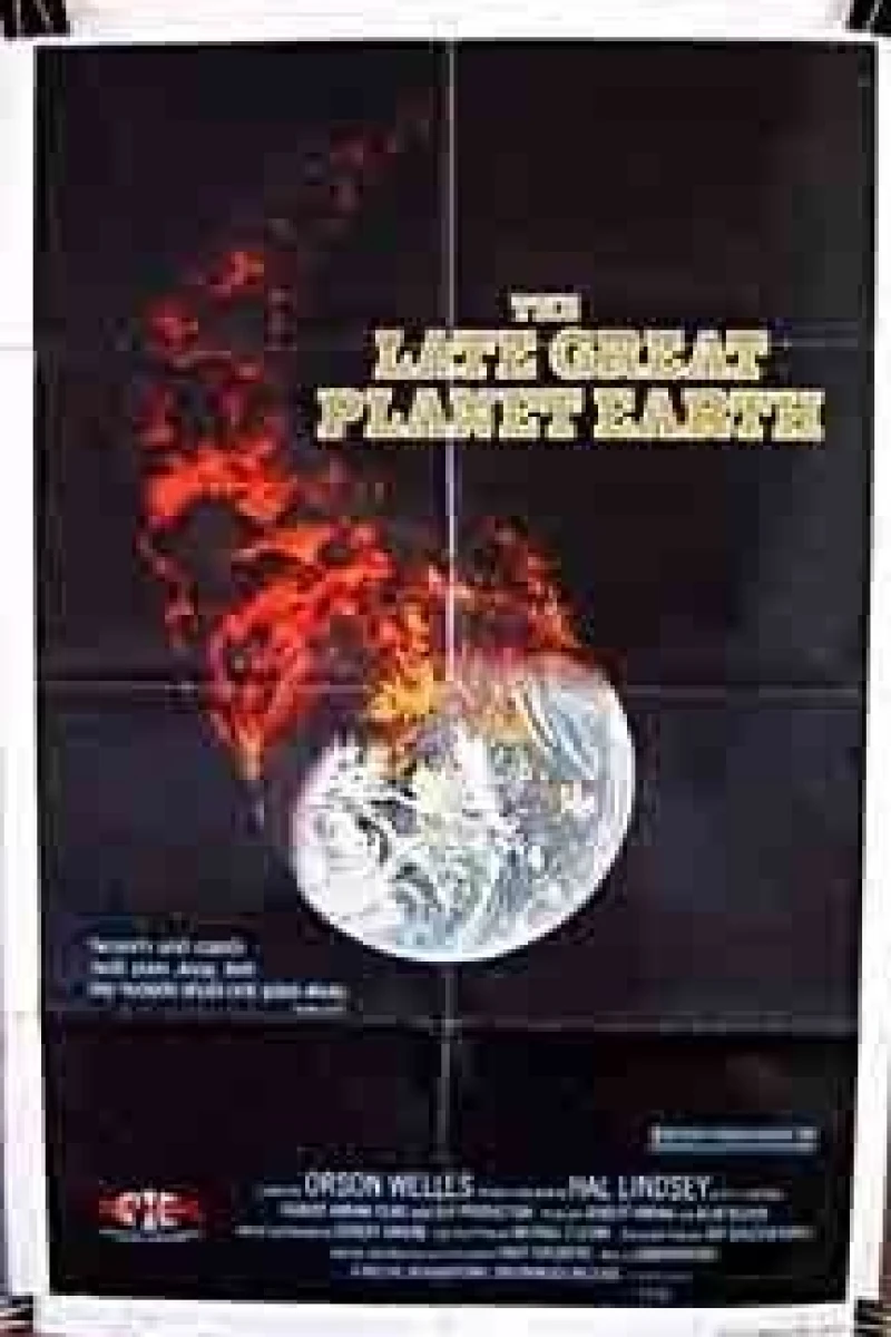 The Late Great Planet Earth Juliste