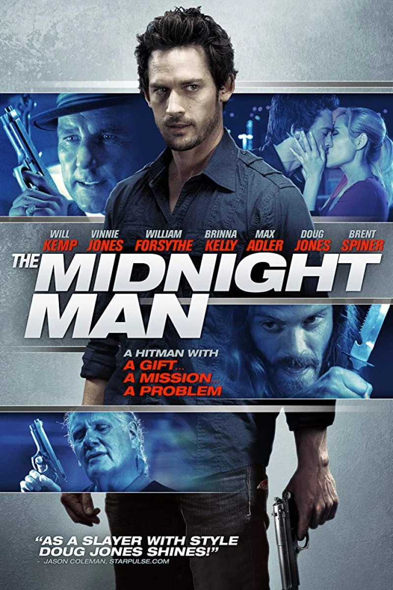 The Midnight Man Juliste
