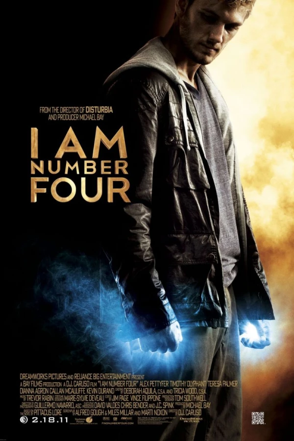 I Am Number Four Juliste