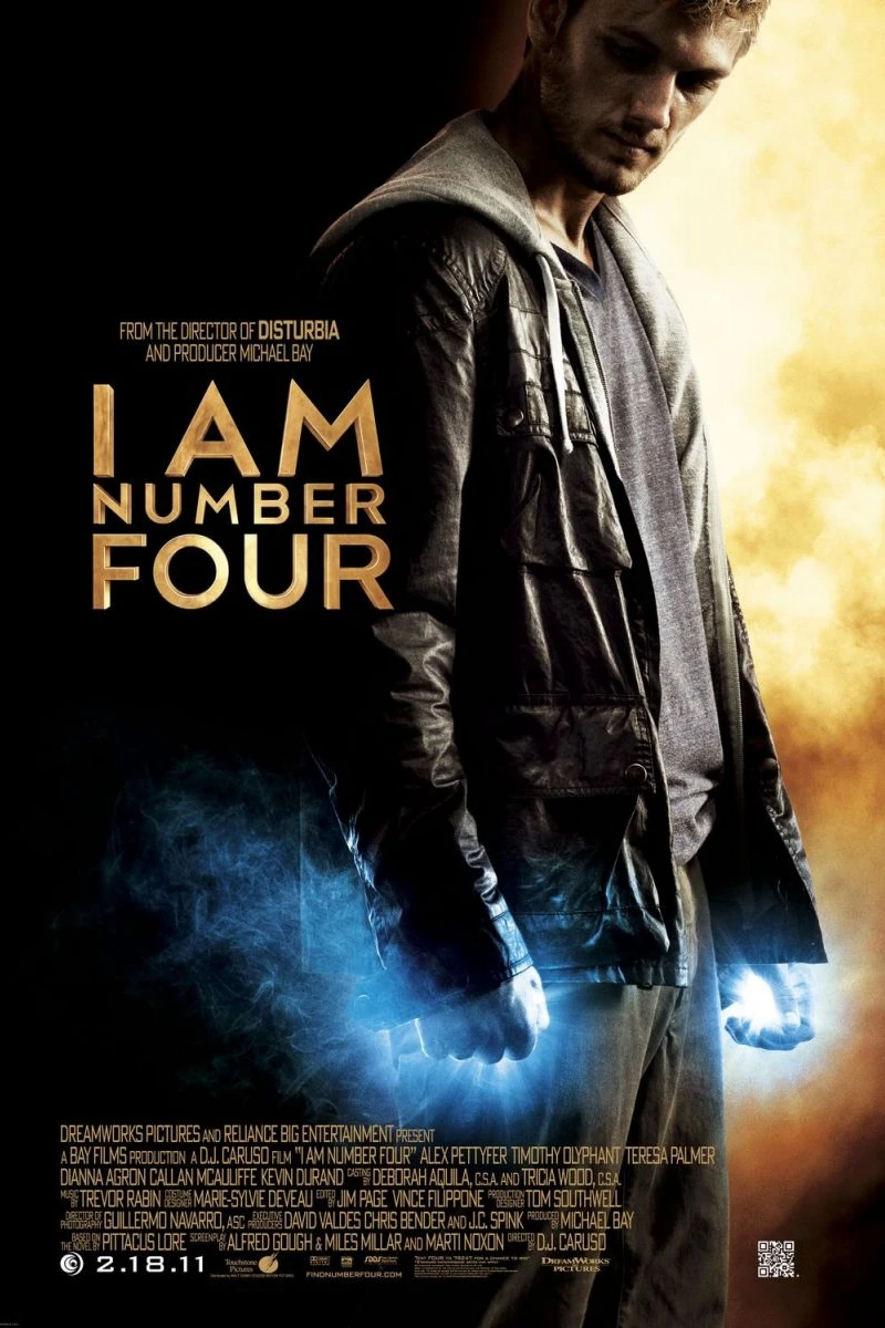I Am Number Four Juliste
