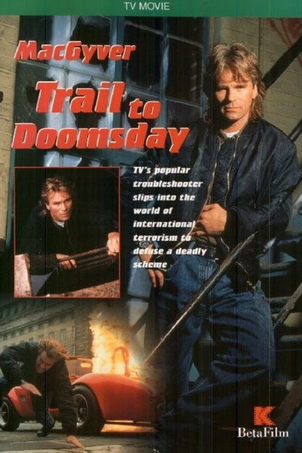 MacGyver: Trail to Doomsday Juliste