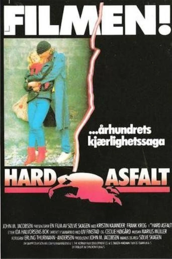 Hard asfalt Juliste