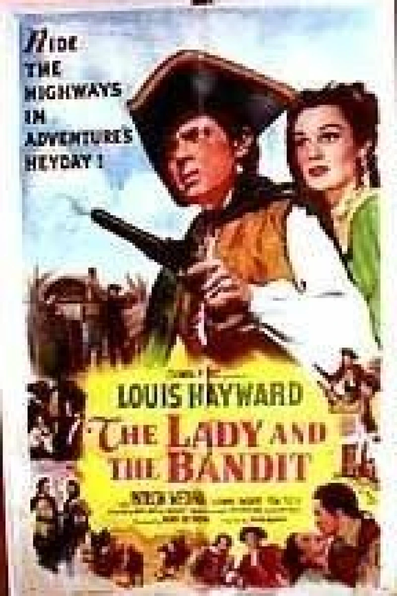 The Lady and the Bandit Juliste