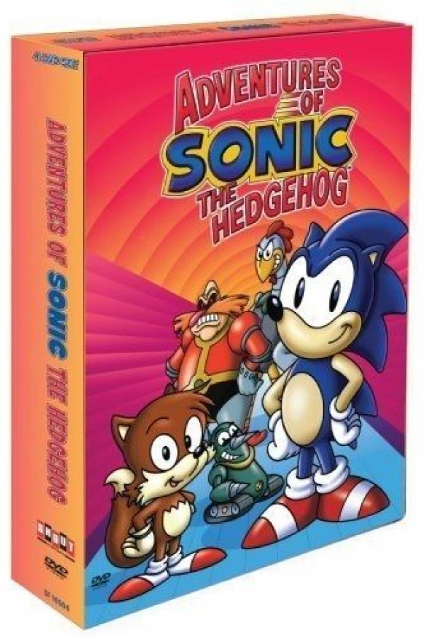 Adventures of Sonic the Hedgehog Juliste