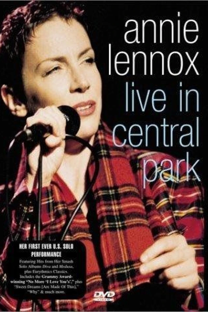 Annie Lennox... In the Park Juliste