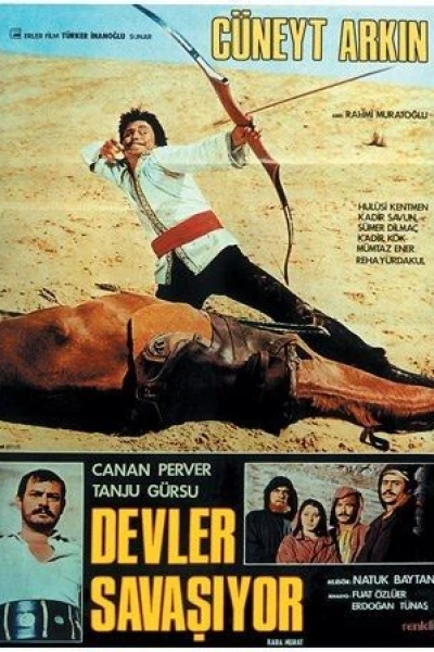 Kara Murat devler savasiyor