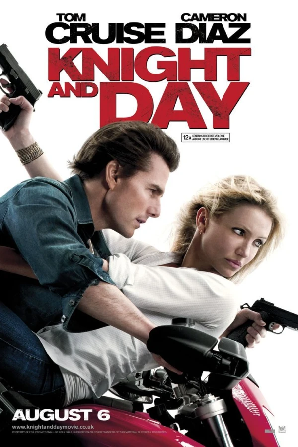 Knight and Day Juliste