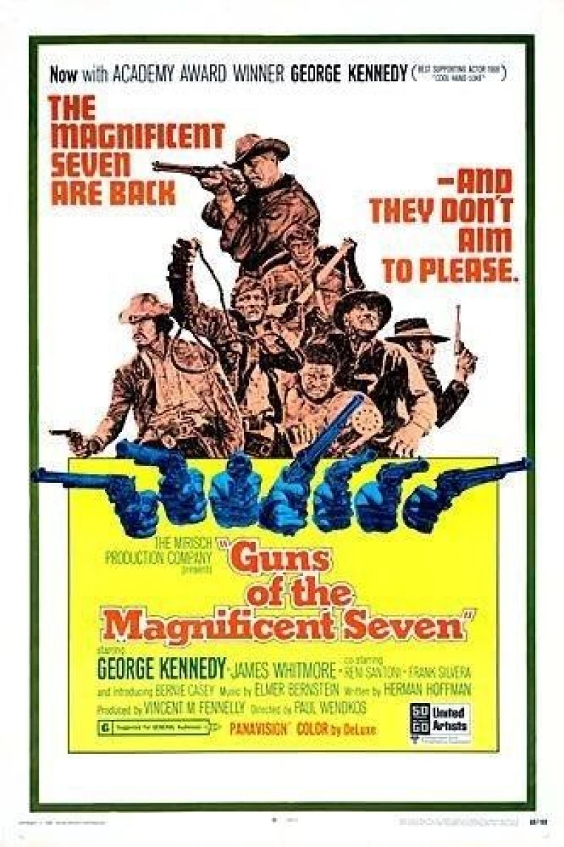 Guns of the Magnificent Seven Juliste