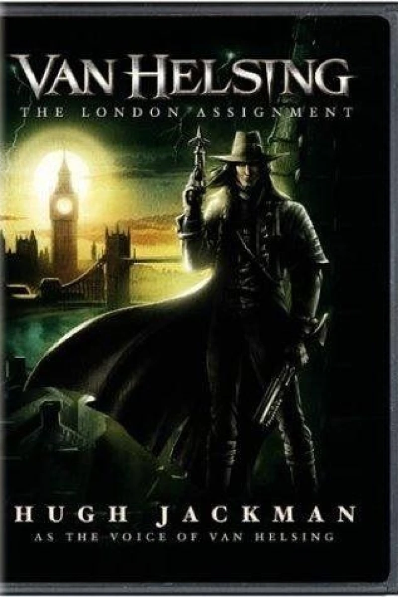 Van Helsing: The London Assignment Juliste