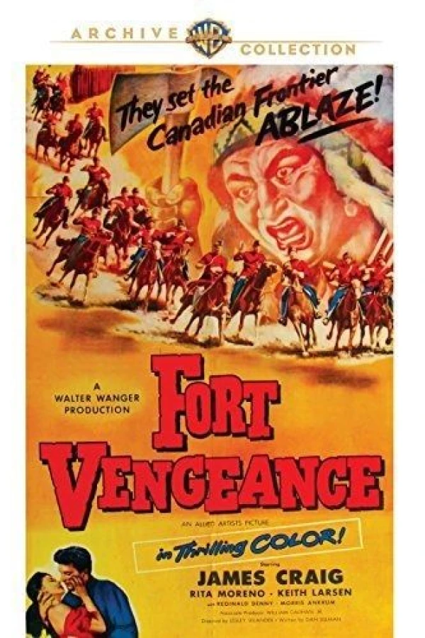 Fort Vengeance Juliste