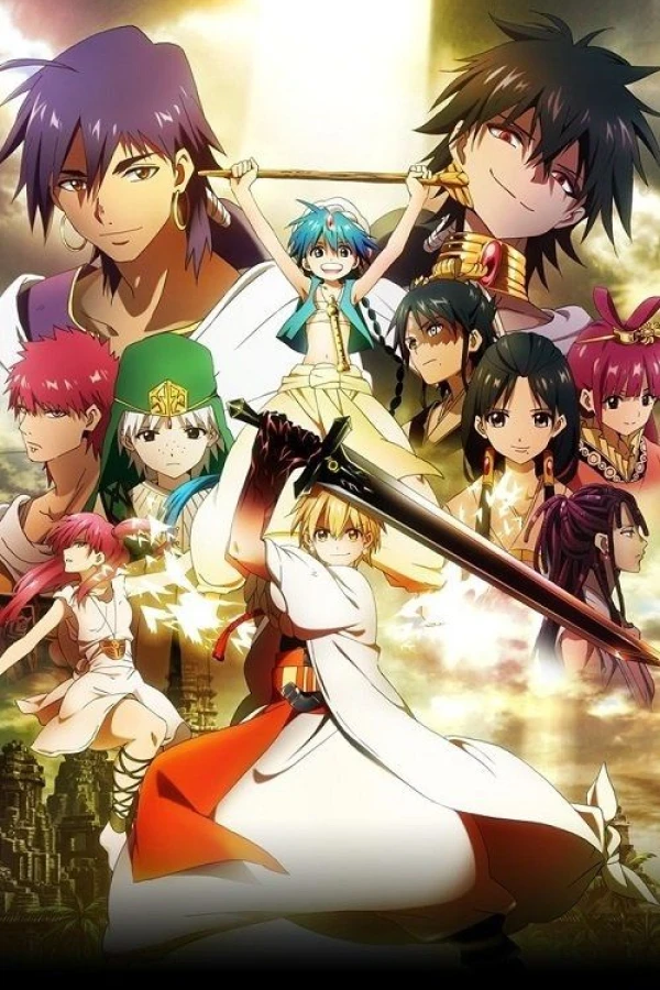 Magi: The Kingdom of Magic Juliste