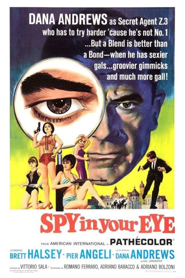 Spy in Your Eye Juliste