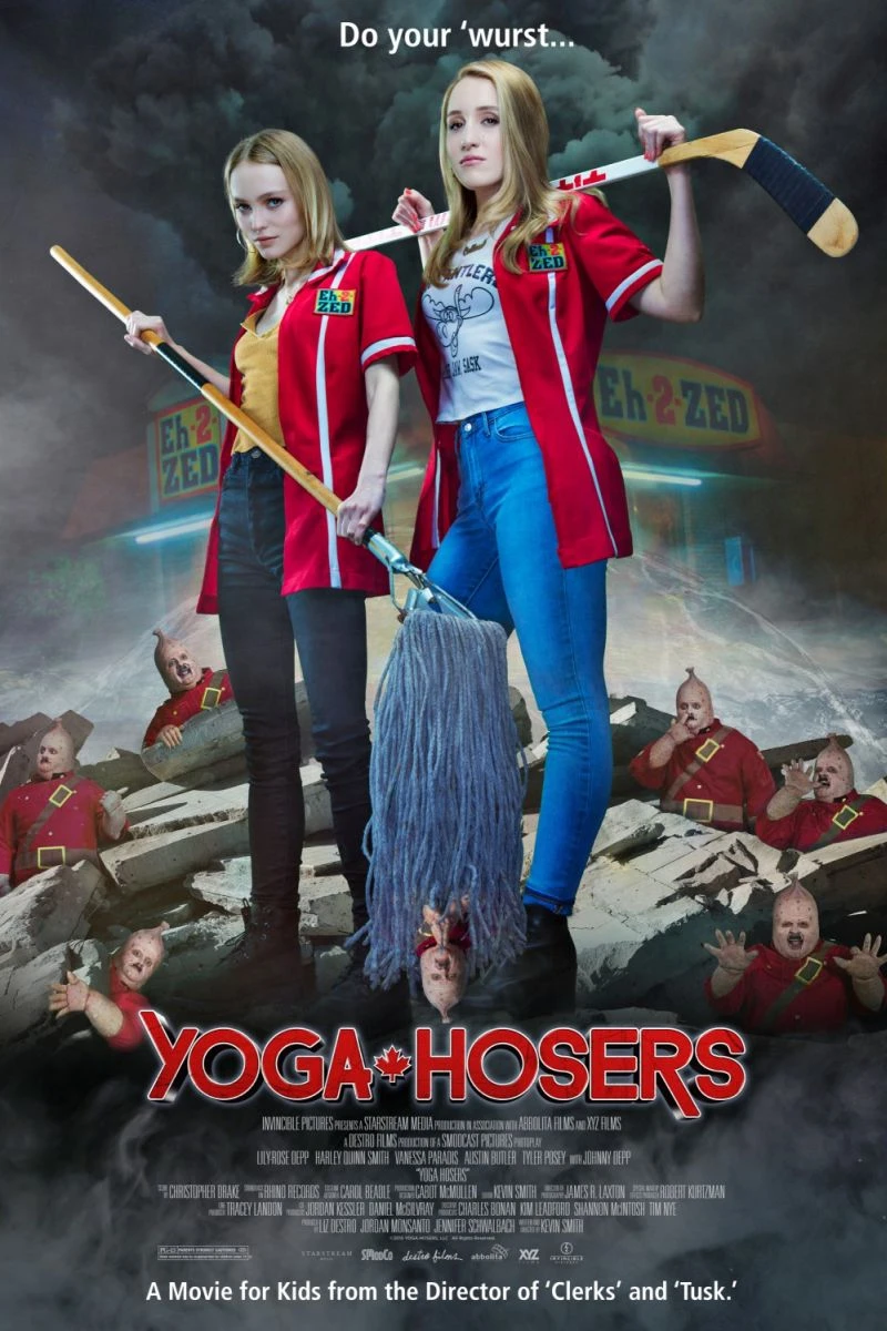 Yoga Hosers Juliste