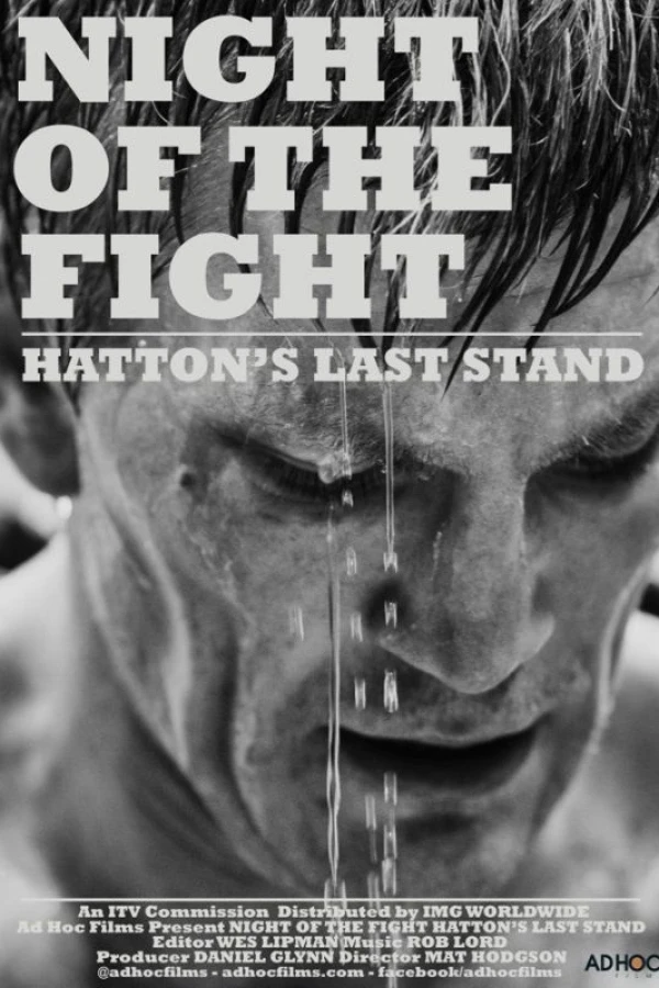 Night of the Fight: Hatton's Last Stand Juliste