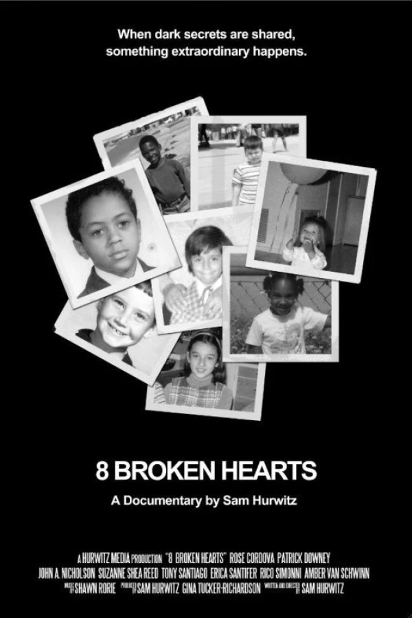 8 Broken Hearts Juliste