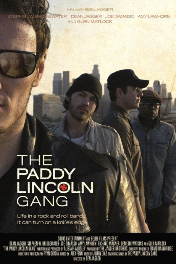 The Paddy Lincoln Gang Juliste