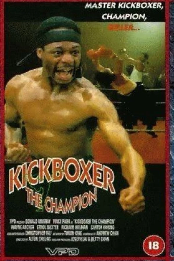 Kickboxer the Champion Juliste