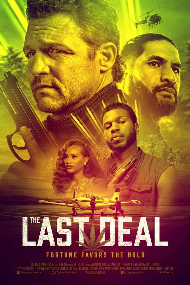 The Last Deal Juliste