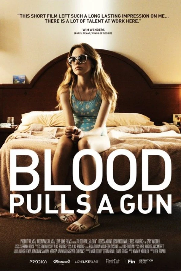 Blood Pulls a Gun Juliste