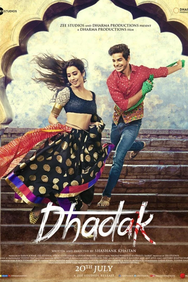 Dhadak Juliste