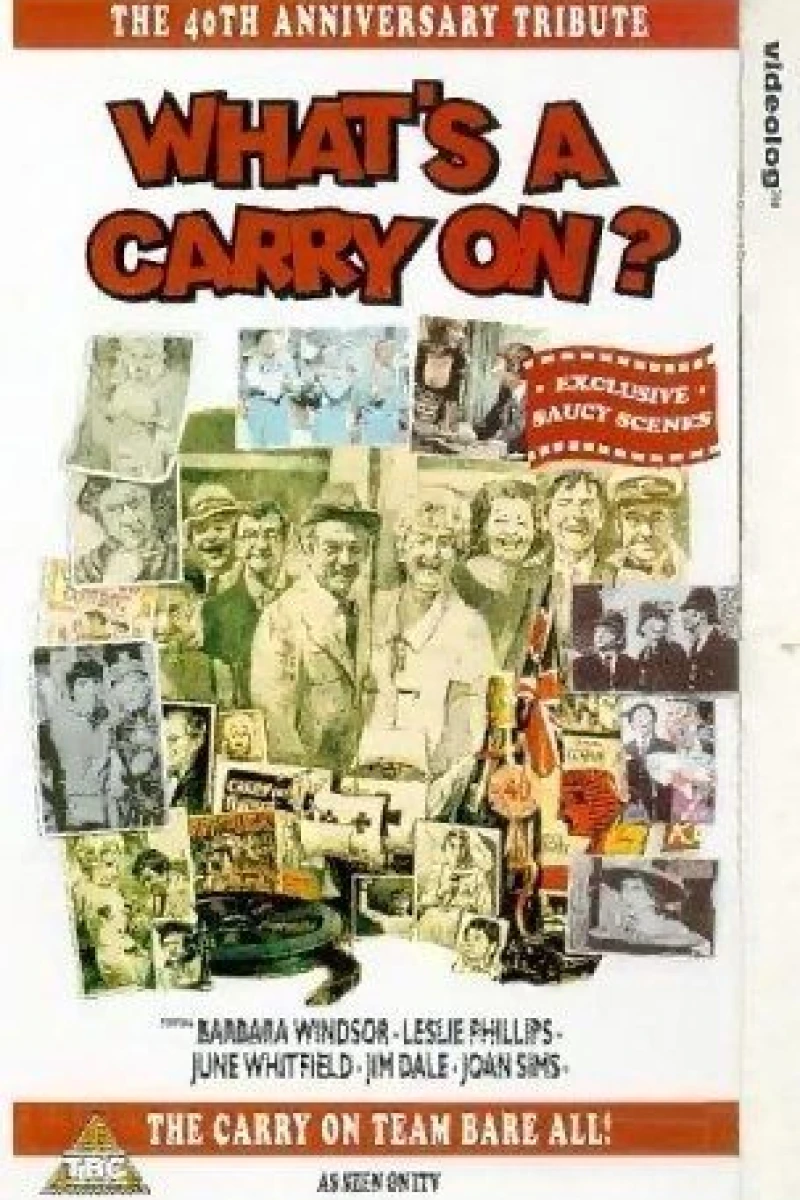 What's a Carry On? Juliste