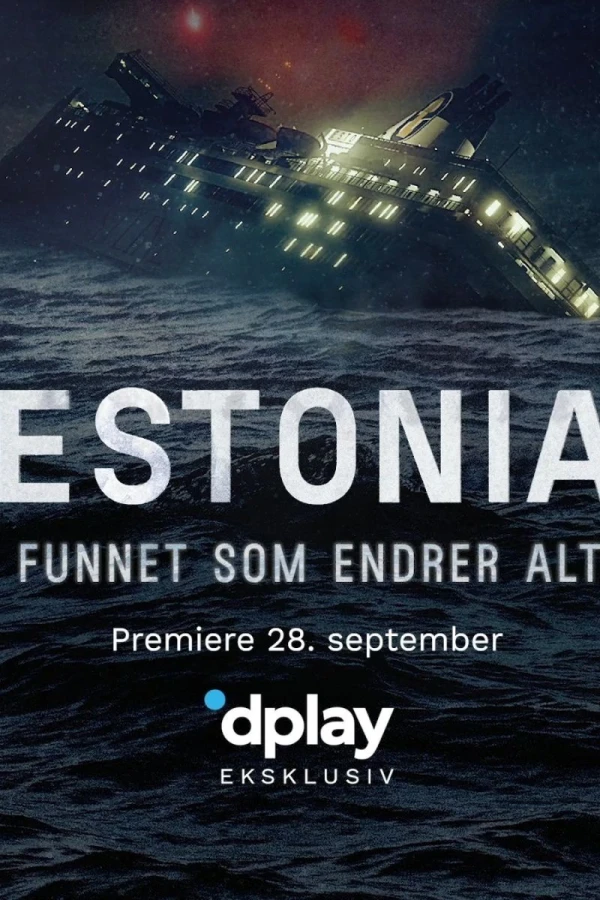 Estonia - funnet som endrer alt Juliste