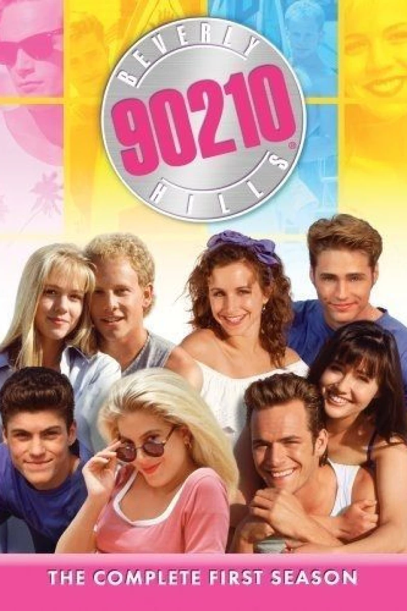 Beverly Hills 90210 Juliste