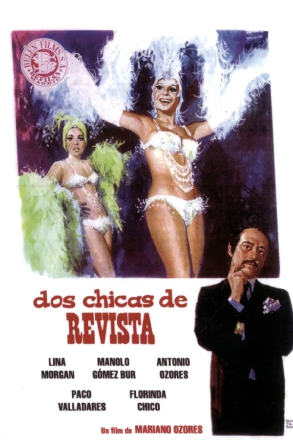 Dos chicas de revista Juliste