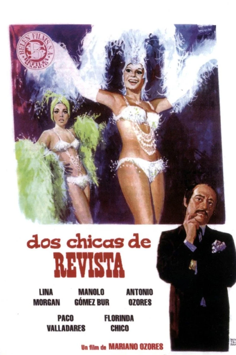 Dos chicas de revista Juliste