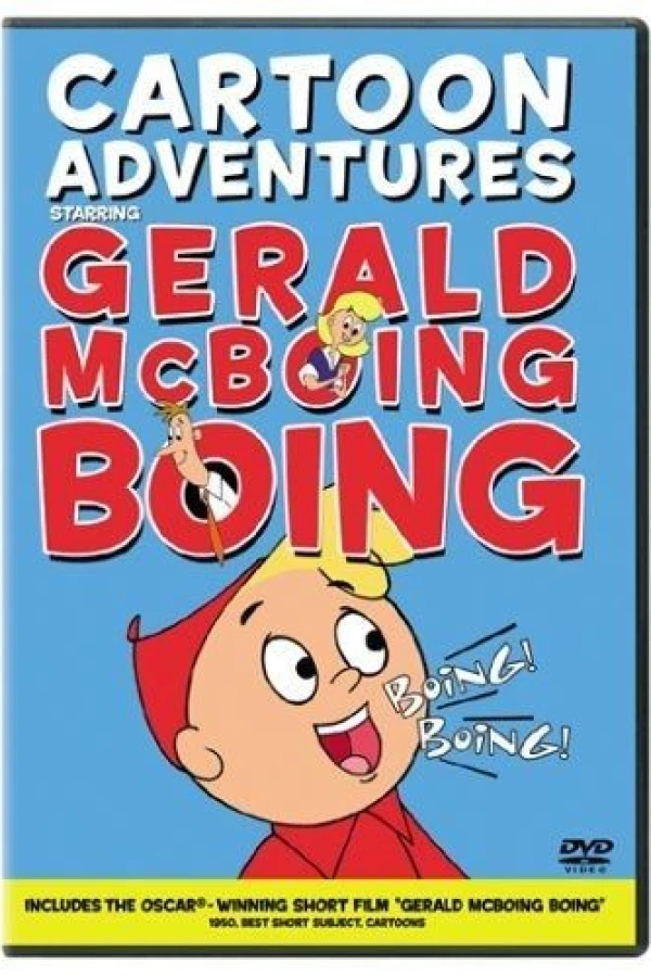 Gerald McBoing! Boing! on Planet Moo Juliste