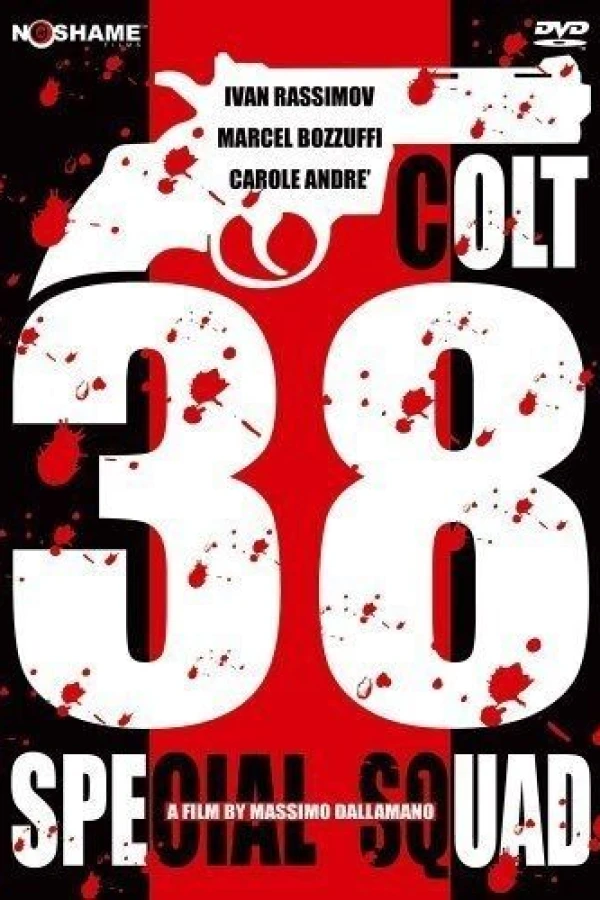 Colt 38 Special Squad Juliste