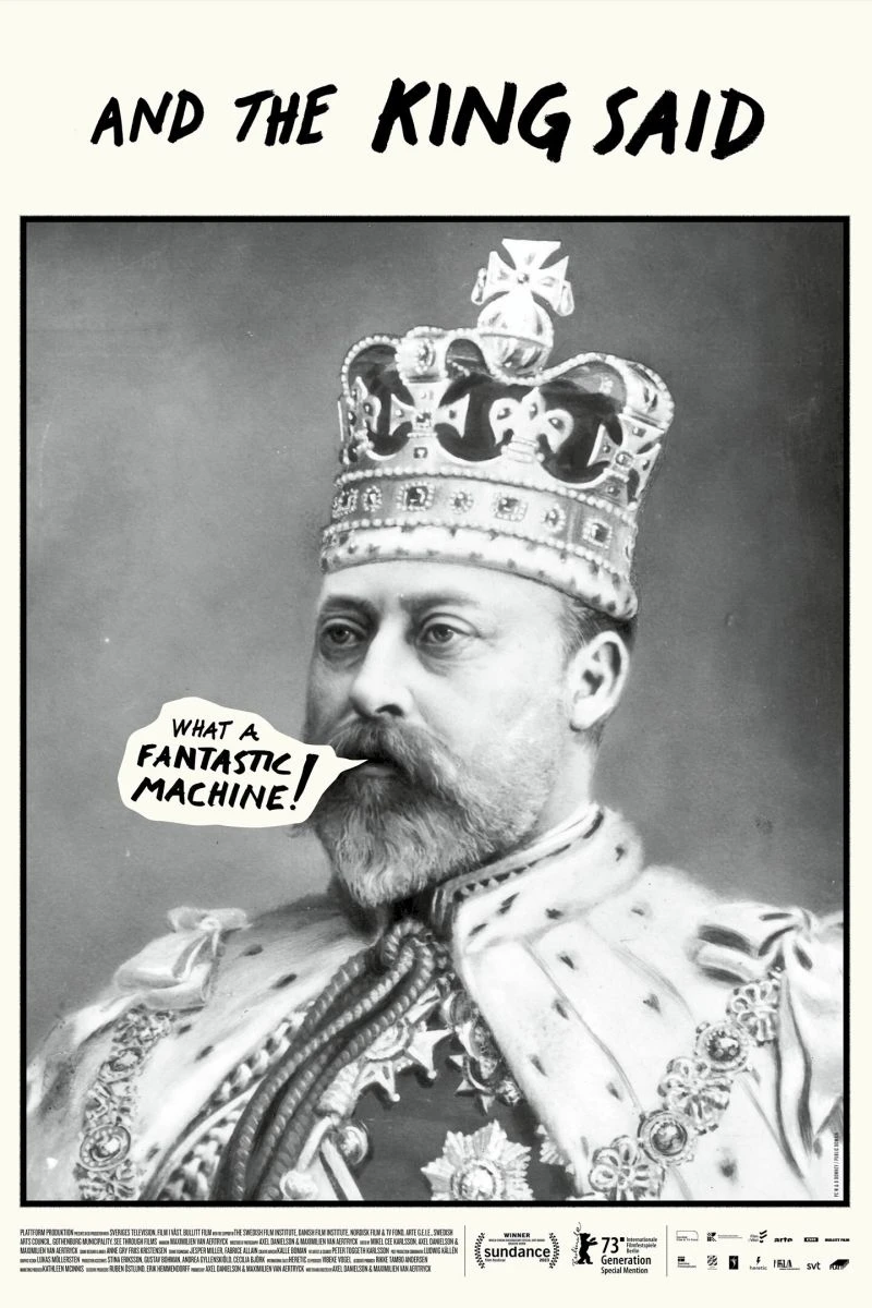 And the King Said, What a Fantastic Machine Juliste