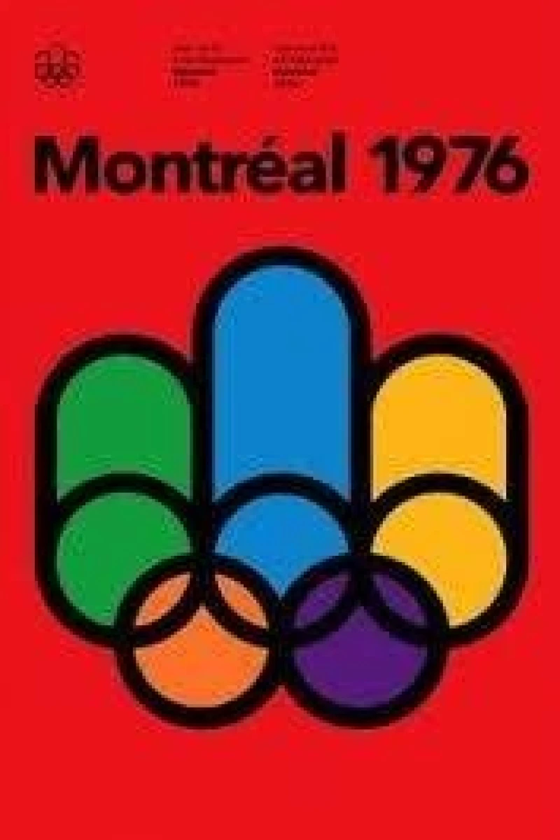 Games of the XXI Olympiad Montreal 1976 Juliste