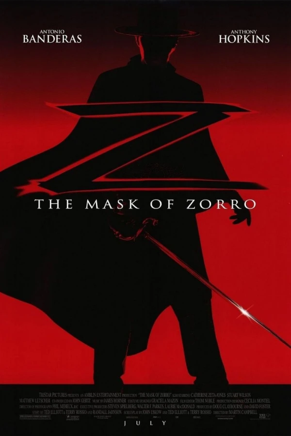 The Mask of Zorro Juliste
