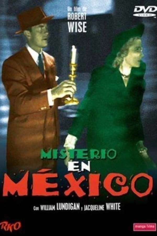 Mystery in Mexico Juliste