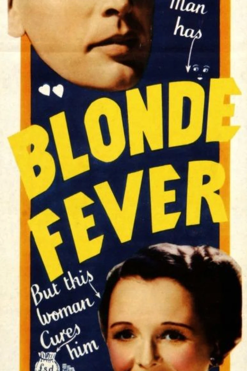 Blonde Fever Juliste