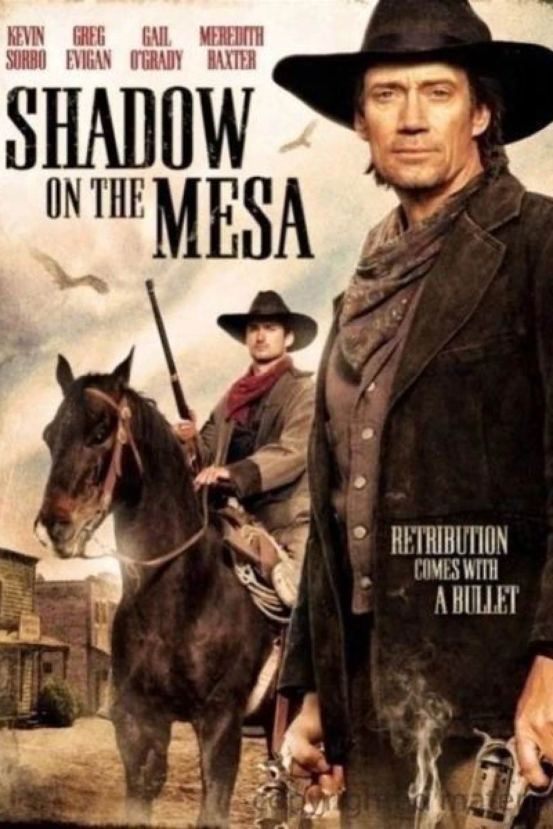 Shadow on the Mesa Juliste