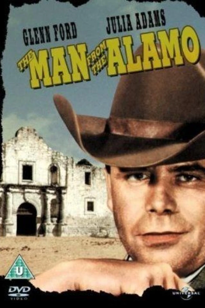 The Man from the Alamo Juliste
