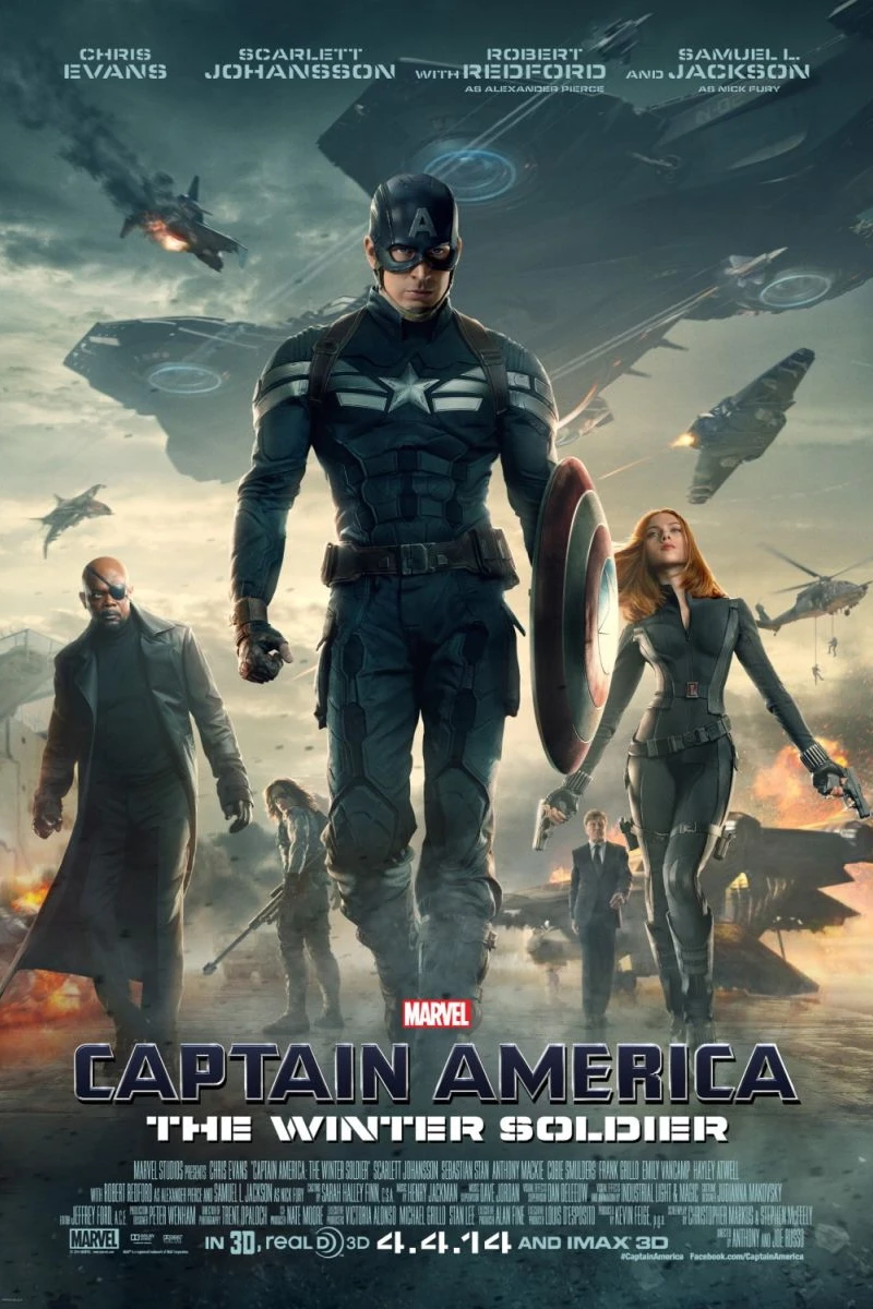 Captain America: The Winter Soldier Juliste