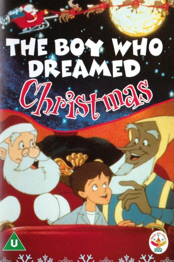 Nilus the Sandman: The Boy Who Dreamed Christmas Juliste