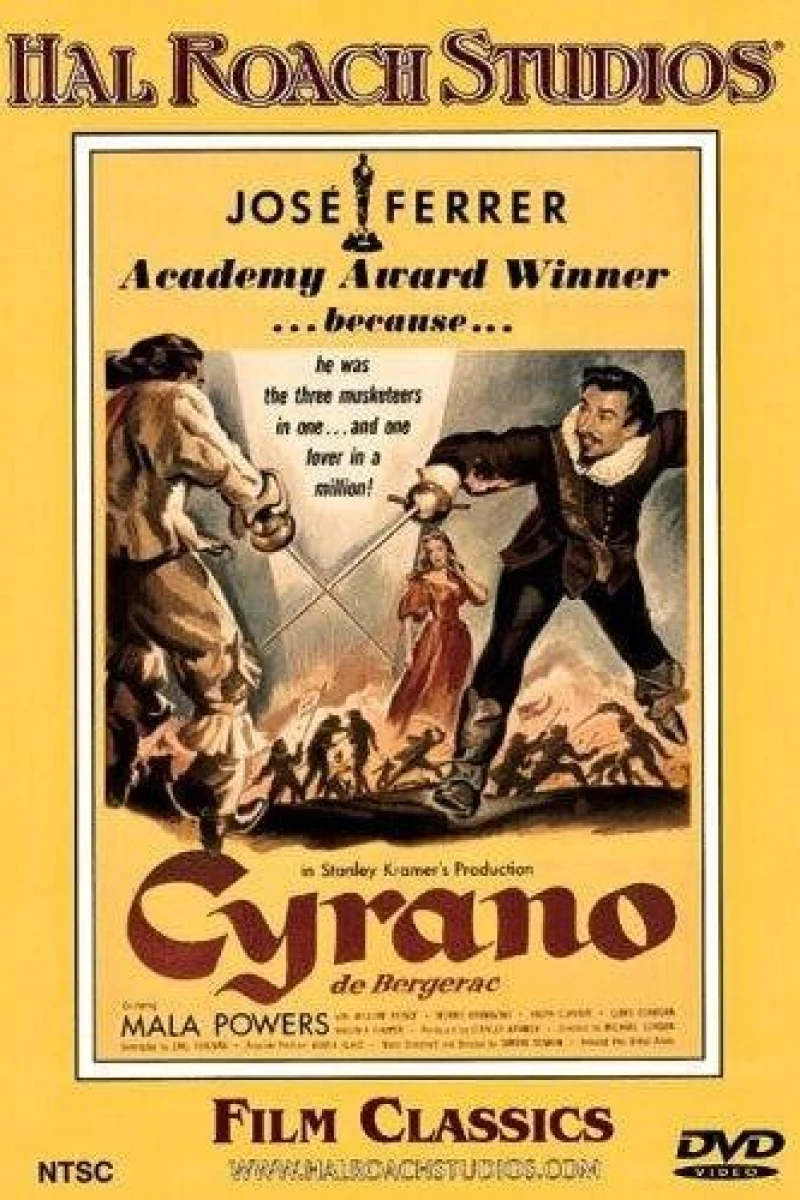 Cyrano de Bergerac Juliste