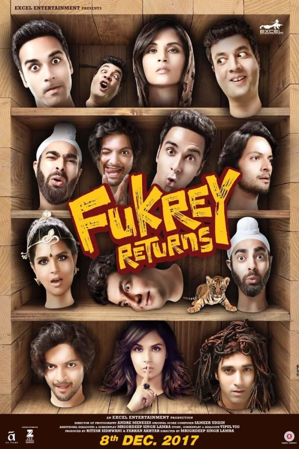 Fukrey Returns Juliste