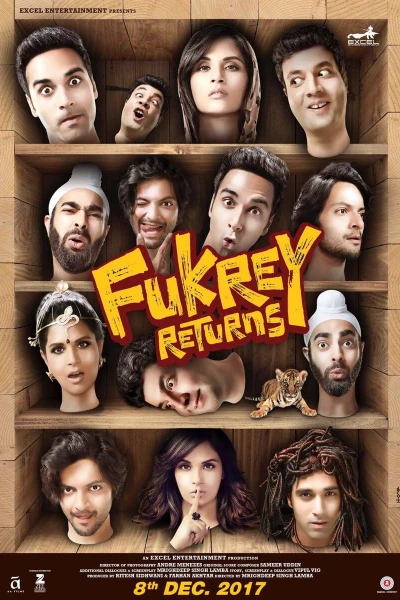 Fukrey Returns