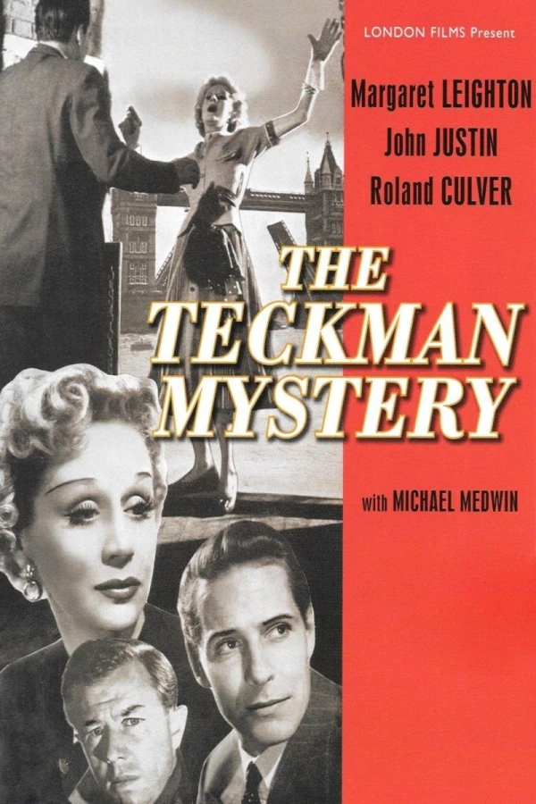 The Teckman Mystery Juliste