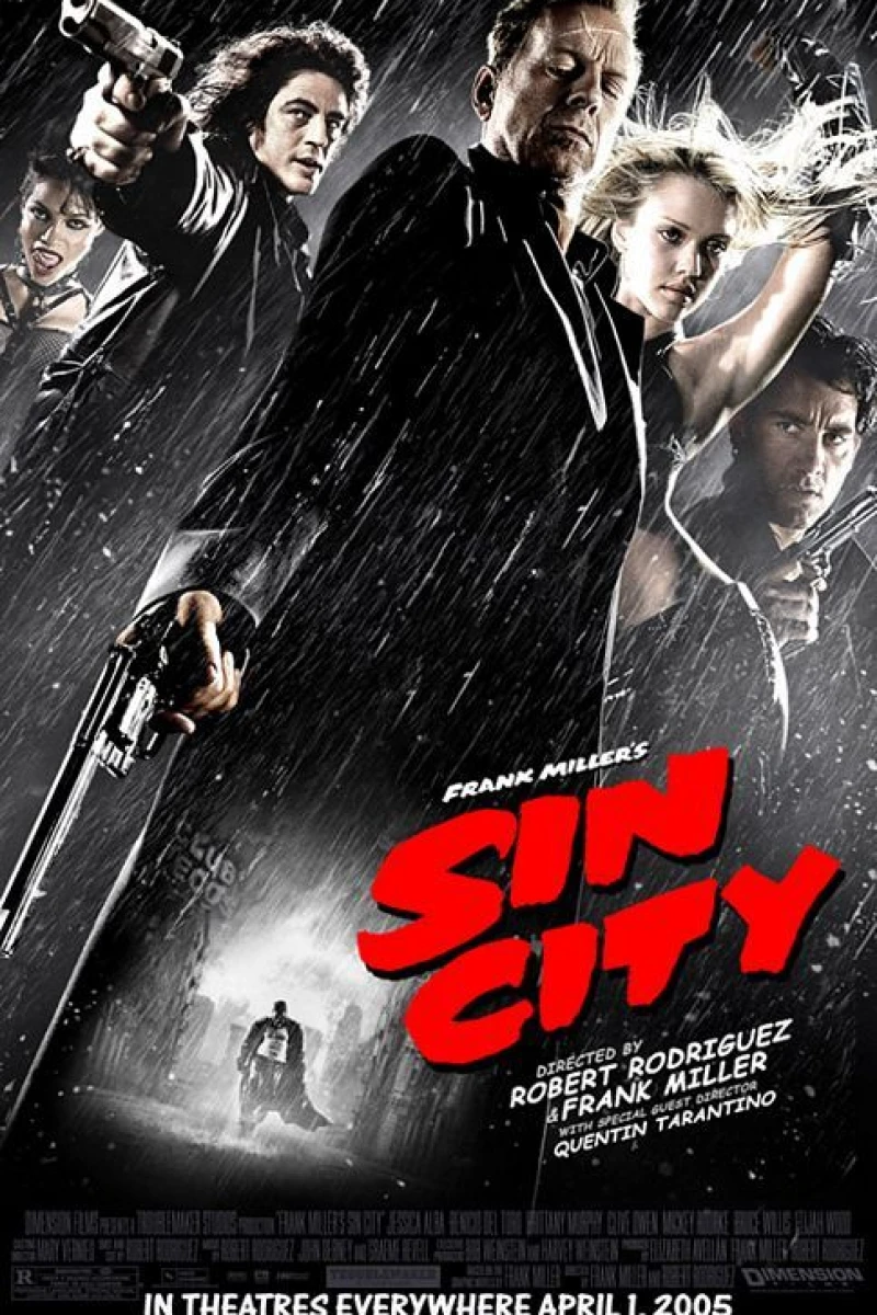 Sin City Juliste