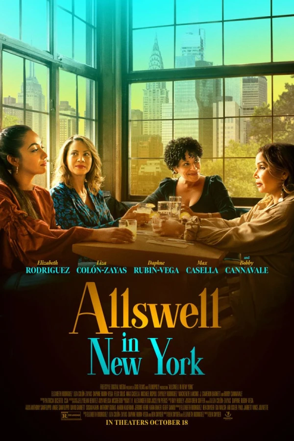 Allswell in New York Juliste