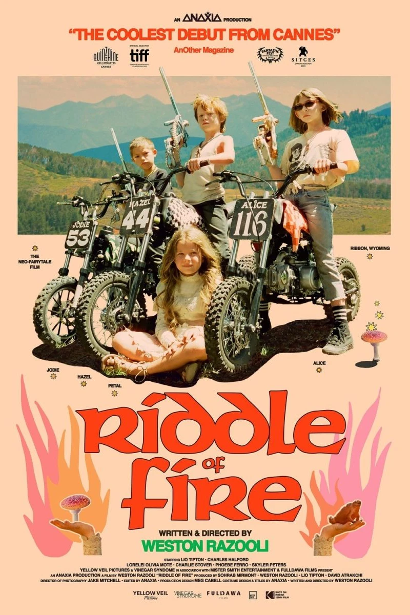 Riddle of Fire Juliste